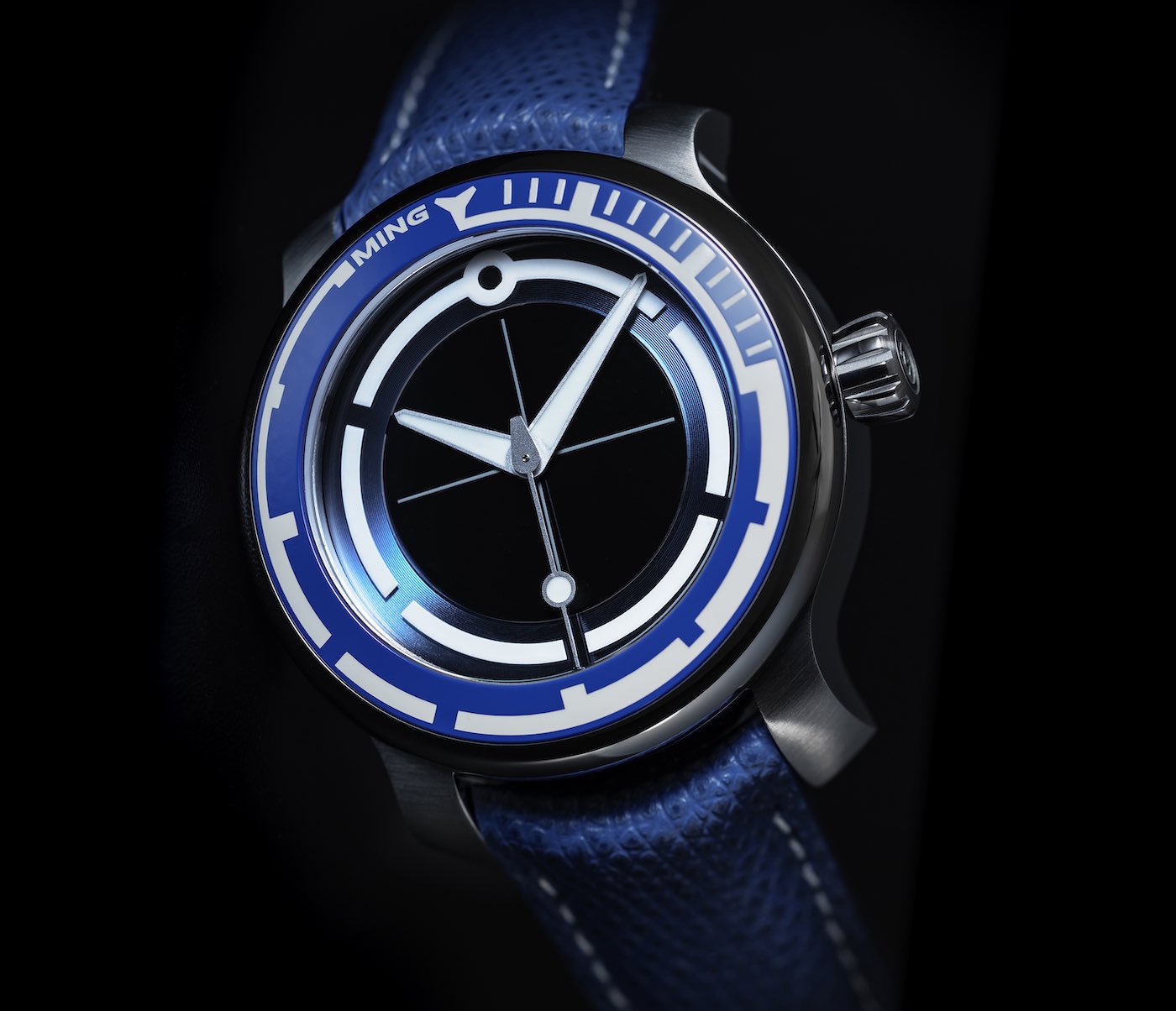 MING 18.01 Abyss Concept Watch Explores A New Direction For The Brand Watch Releases 