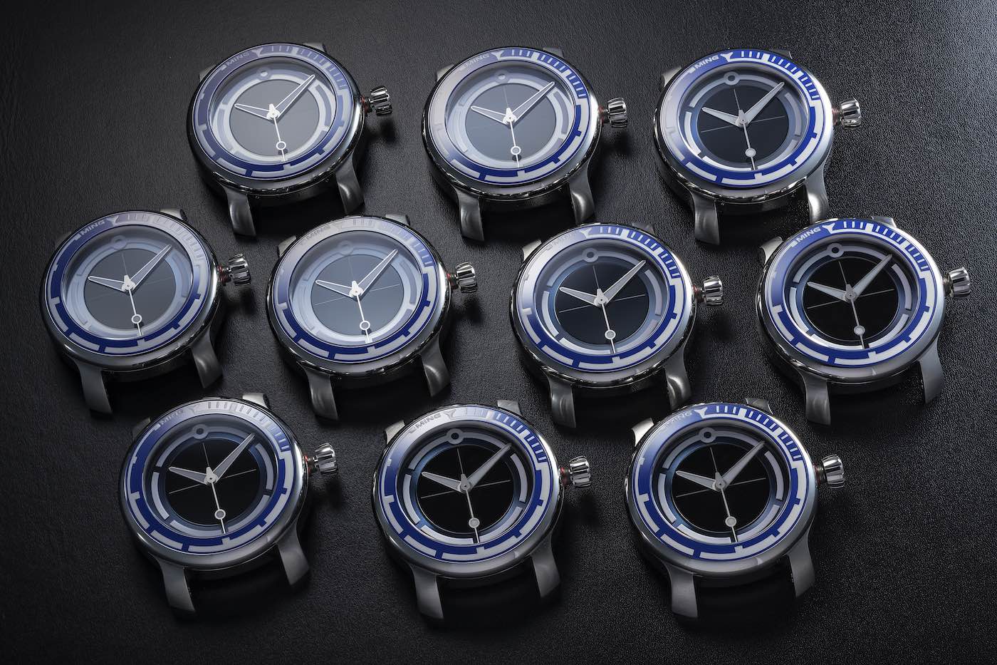 MING 18.01 Abyss Concept Watch Explores A New Direction For The Brand Watch Releases 