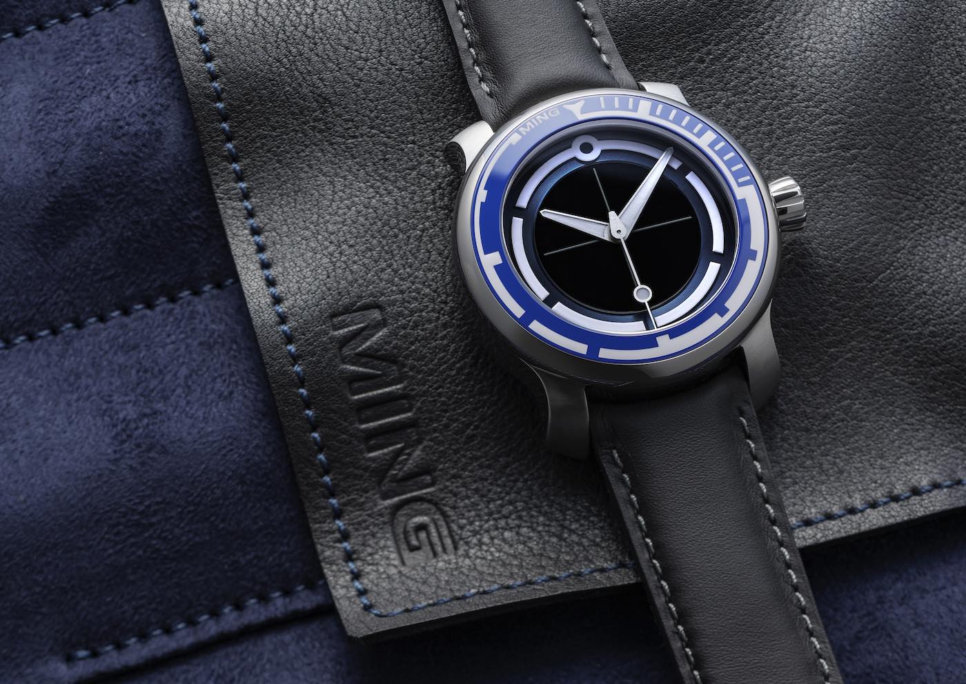 MING 18.01 Abyss Concept Watch Explores A New Direction For The Brand Watch Releases 