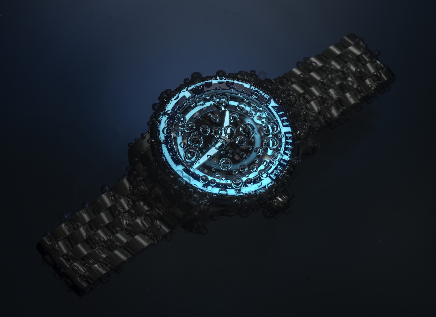 MING 18.01 Abyss Concept Watch Explores A New Direction For The Brand Watch Releases 