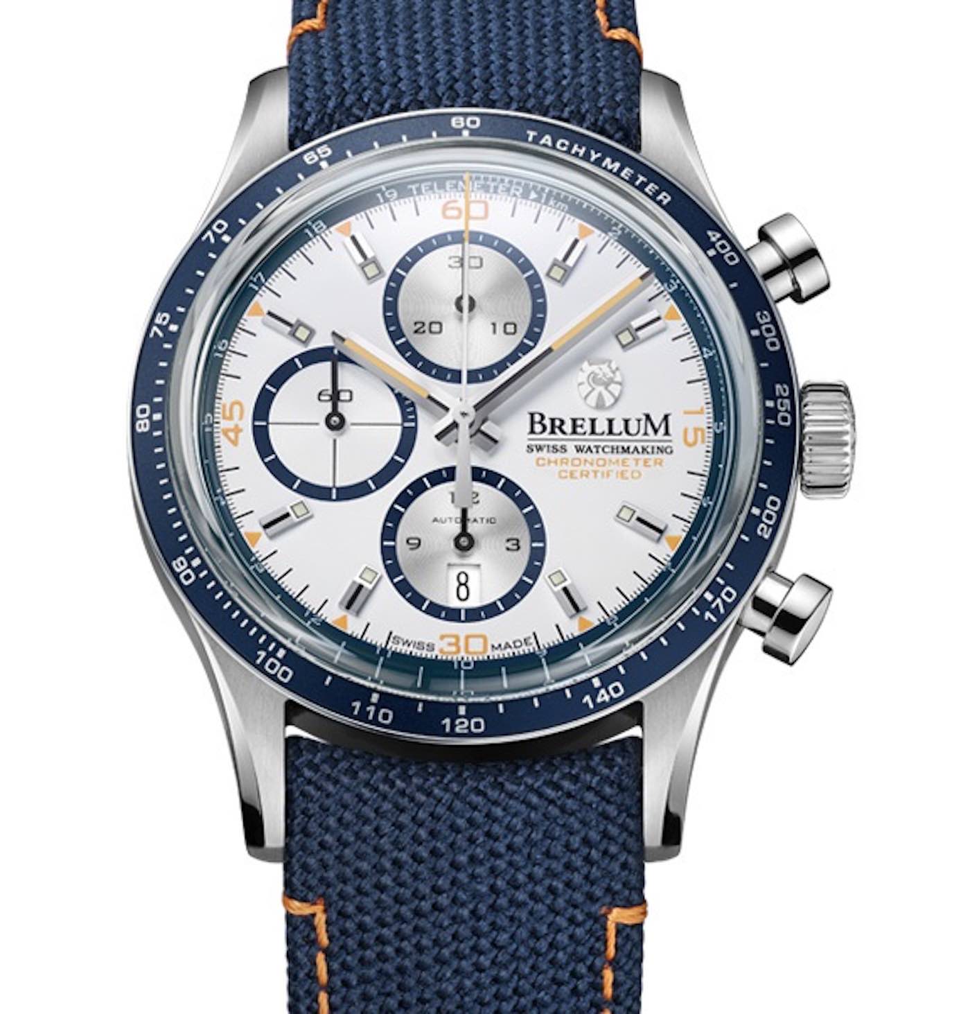 Brellum Pandial Marina 2 Chronometer Watch Brings Summery Vibe To Existing Range Watch Releases 