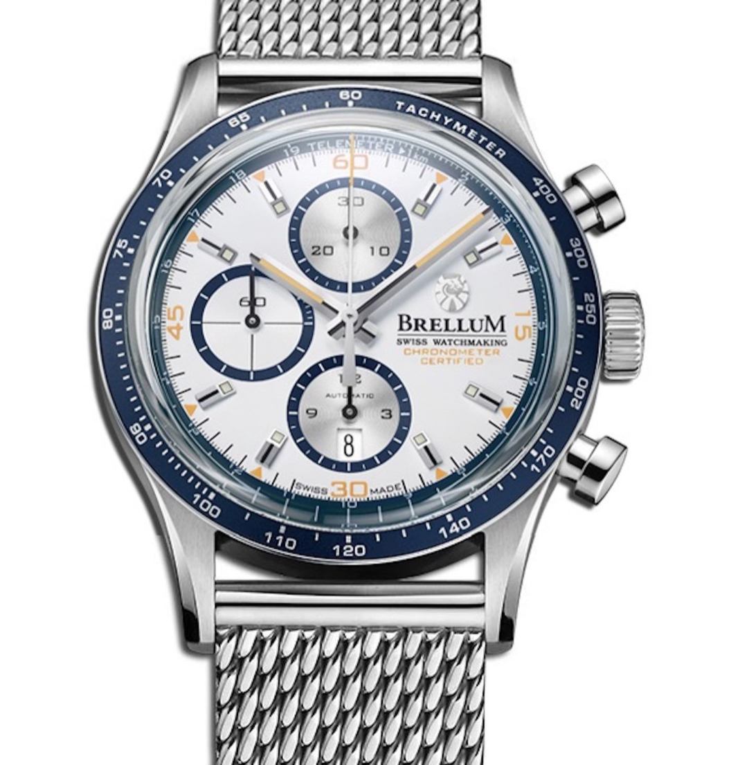 Brellum Pandial Marina 2 Chronometer Watch Brings Summery Vibe To Existing Range Watch Releases 