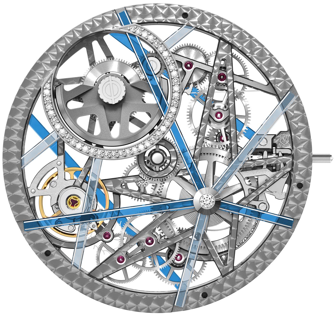 Roger Dubuis Excalibur Blacklight Trilogy Gets 