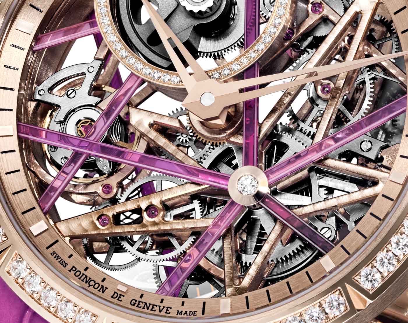 Roger Dubuis Excalibur Blacklight Trilogy Gets 