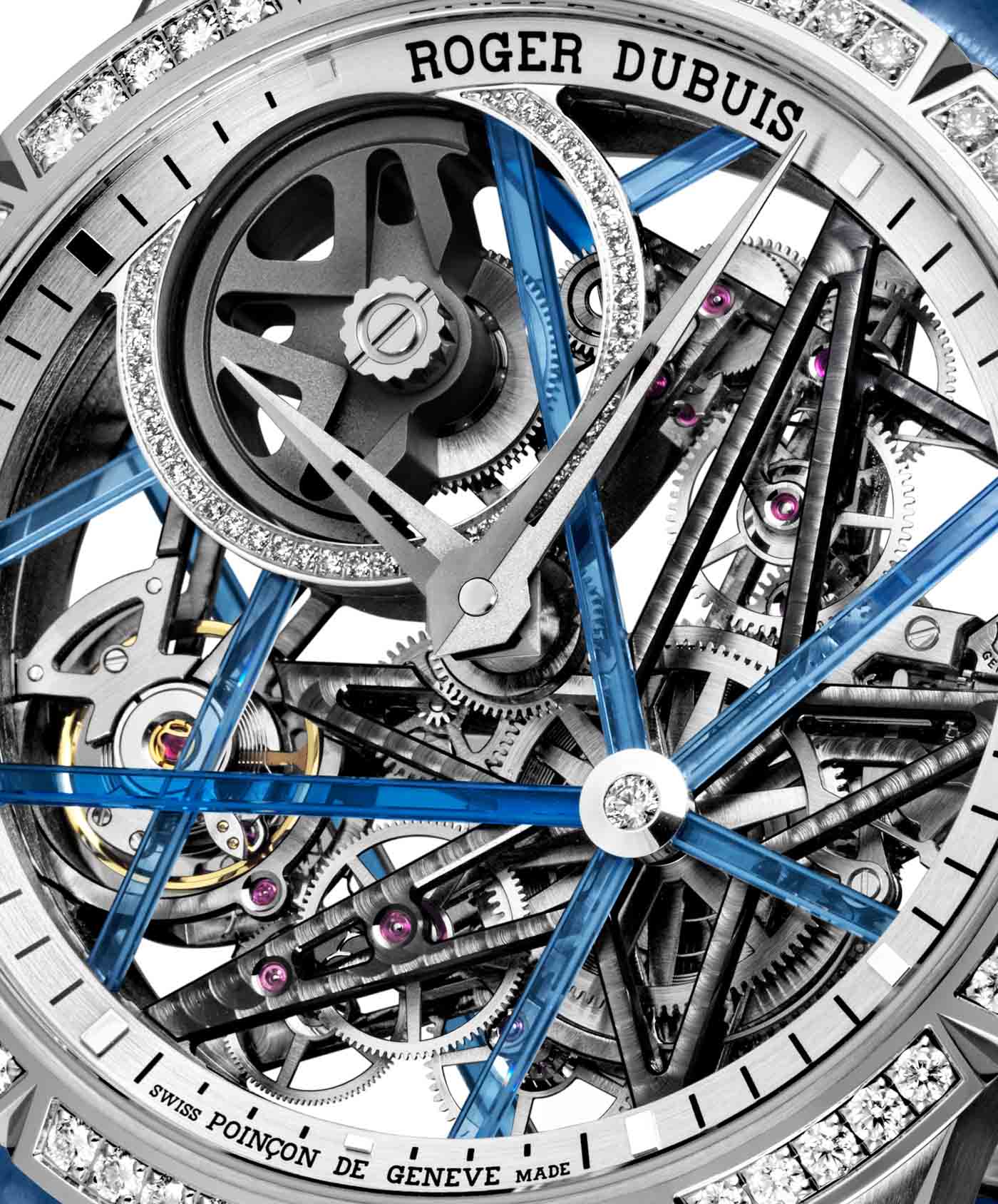 Roger Dubuis Excalibur Blacklight Trilogy Gets 