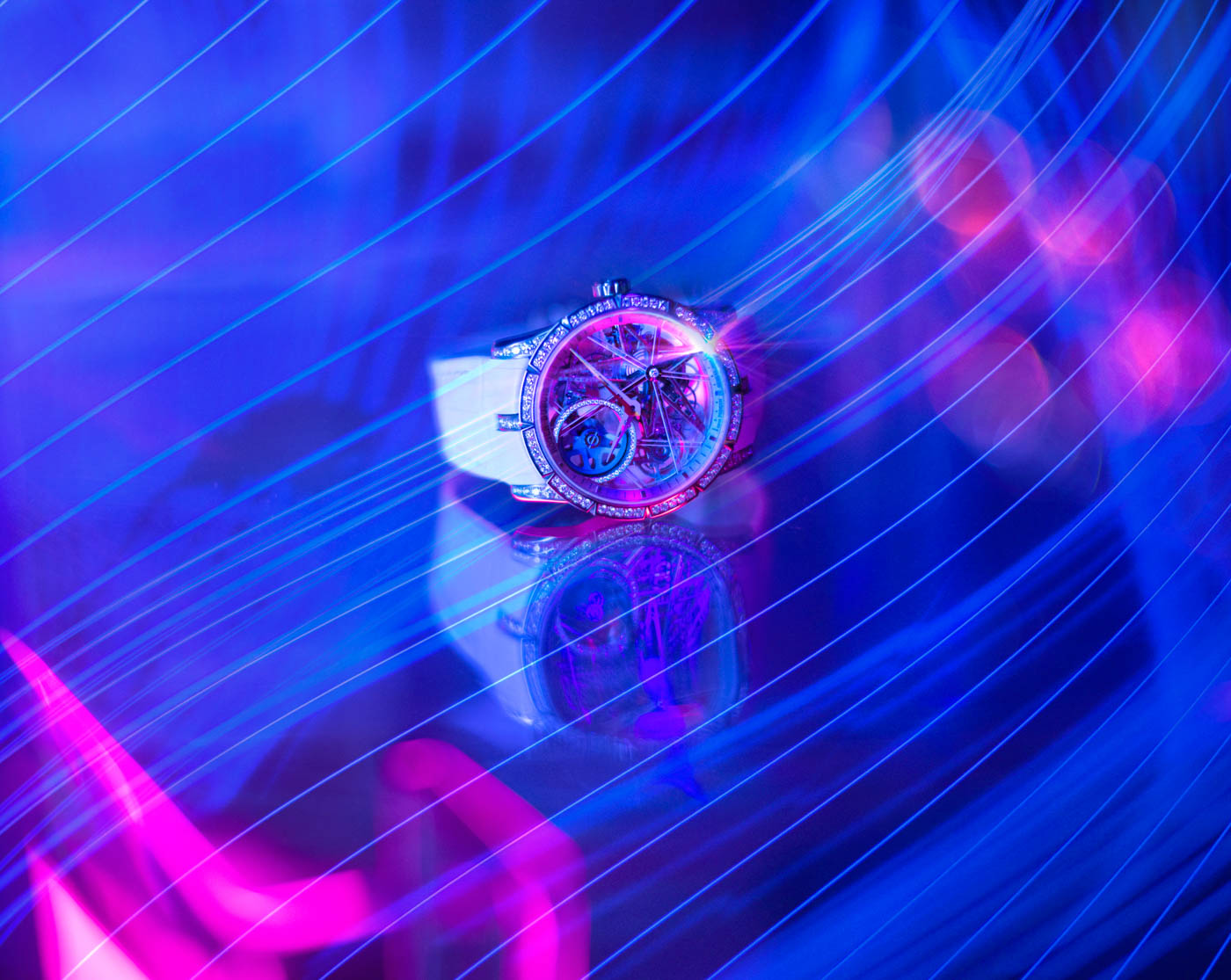 Roger Dubuis Excalibur Blacklight Trilogy Gets 