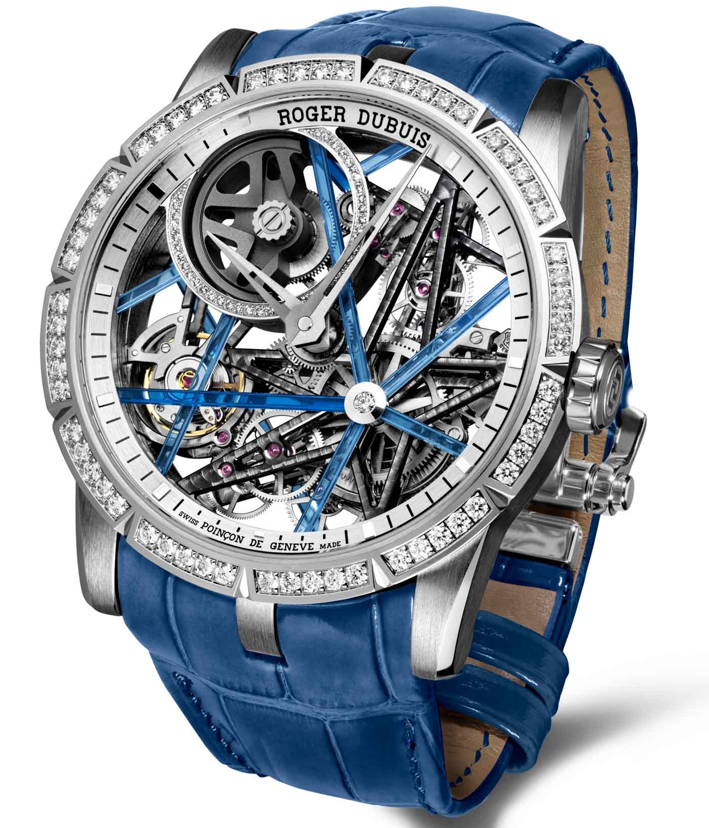 Roger Dubuis Excalibur Blacklight Trilogy Gets 