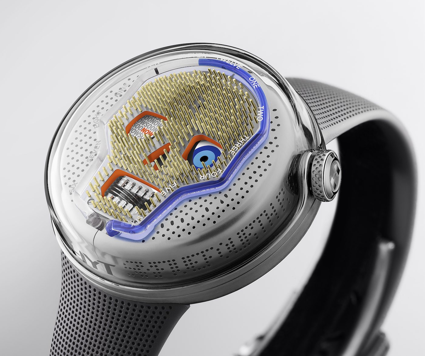 HYT SOONOW Watch Brings A Challenging Aesthetic To Fluidic Horology Watch Releases 