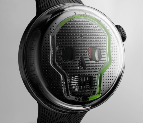 HYT SOONOW Watch Brings A Challenging Aesthetic To Fluidic Horology Watch Releases 