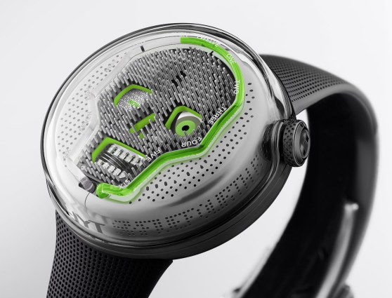 HYT SOONOW Watch Brings A Challenging Aesthetic To Fluidic Horology Watch Releases 