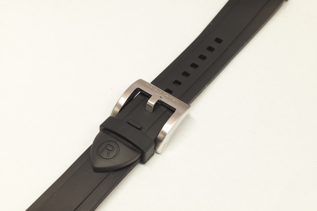 R-Strap Leather & Rubber Watch Straps Luxury Items 