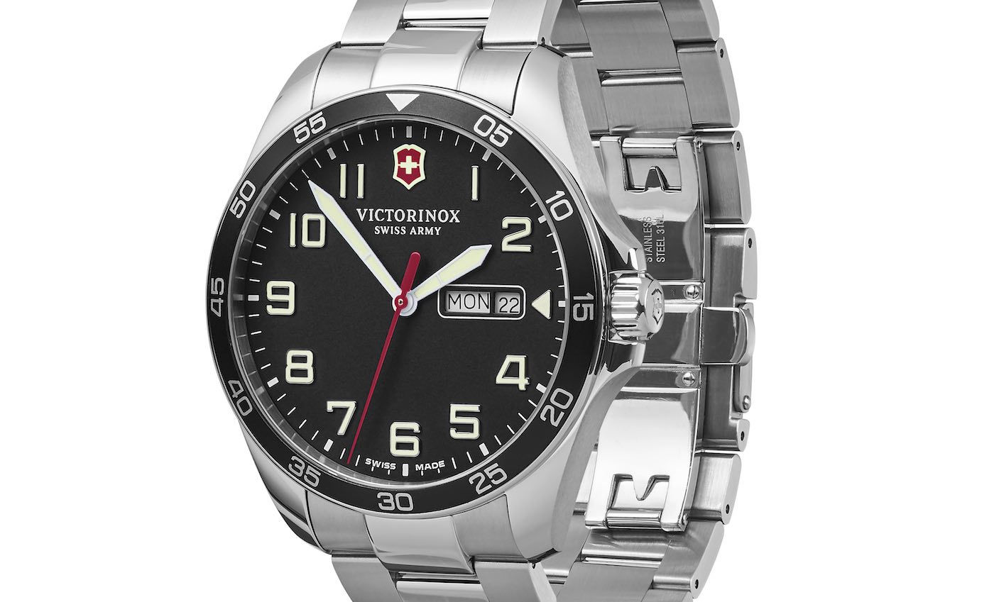 Victorinox Swiss Army Fieldforce Watch Collection Offers Supreme Legibility Watch Releases 