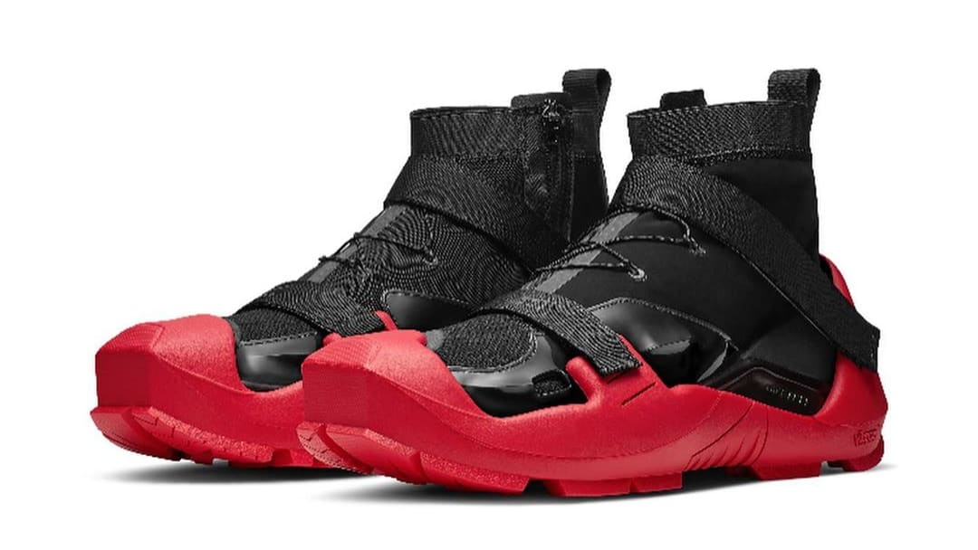 Matthew M. Williams x Nike 'Black/Red' (Pair)