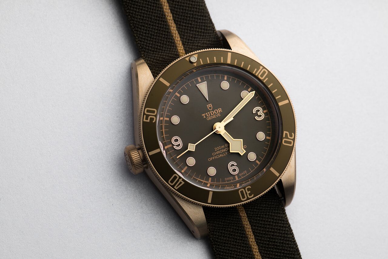 Only Watch 2017 Tudor Black Bay Bronze