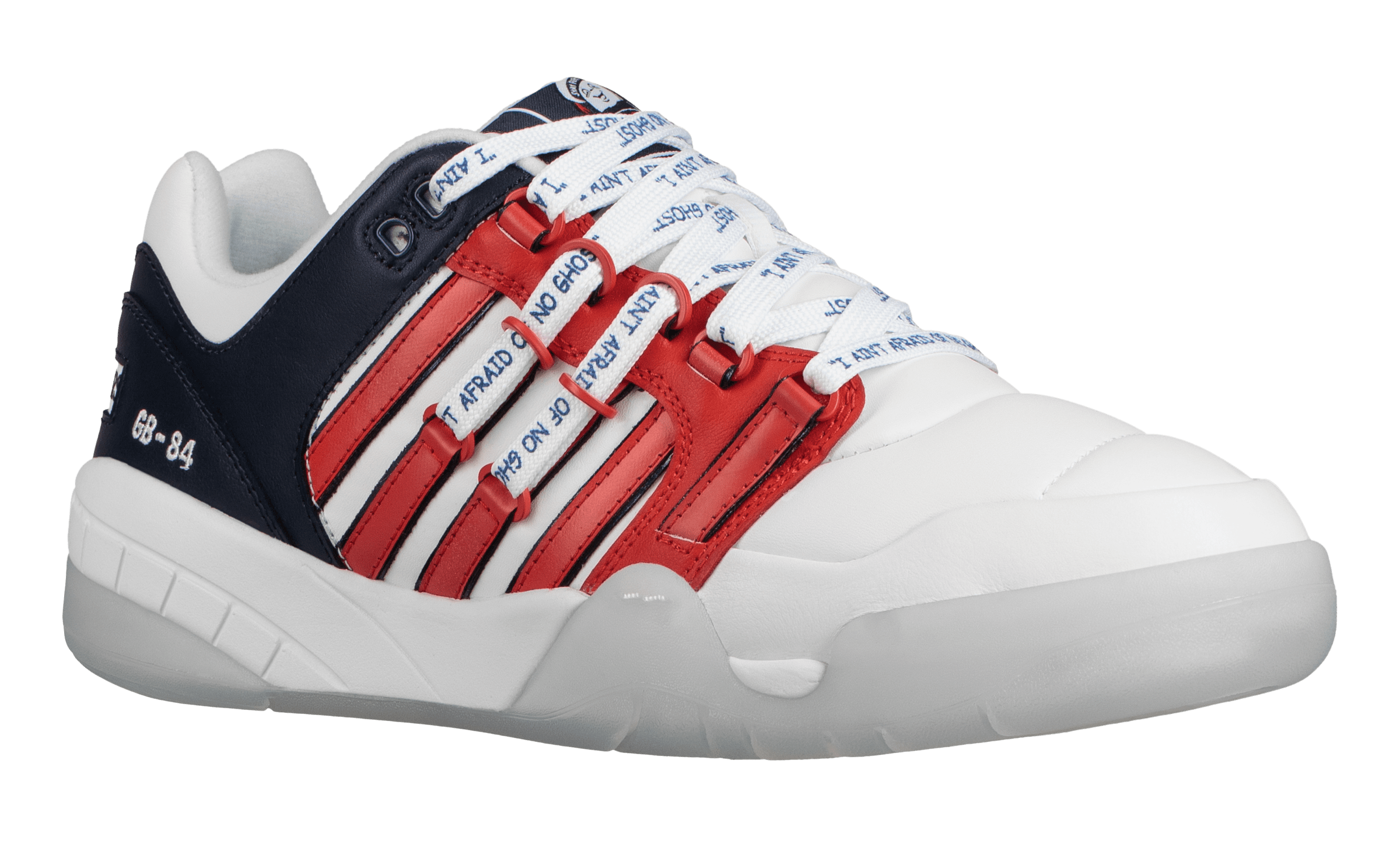 K-Swiss x Ghostbusters Si-18 International 'Stay Puft' 06620-104 (Angle)