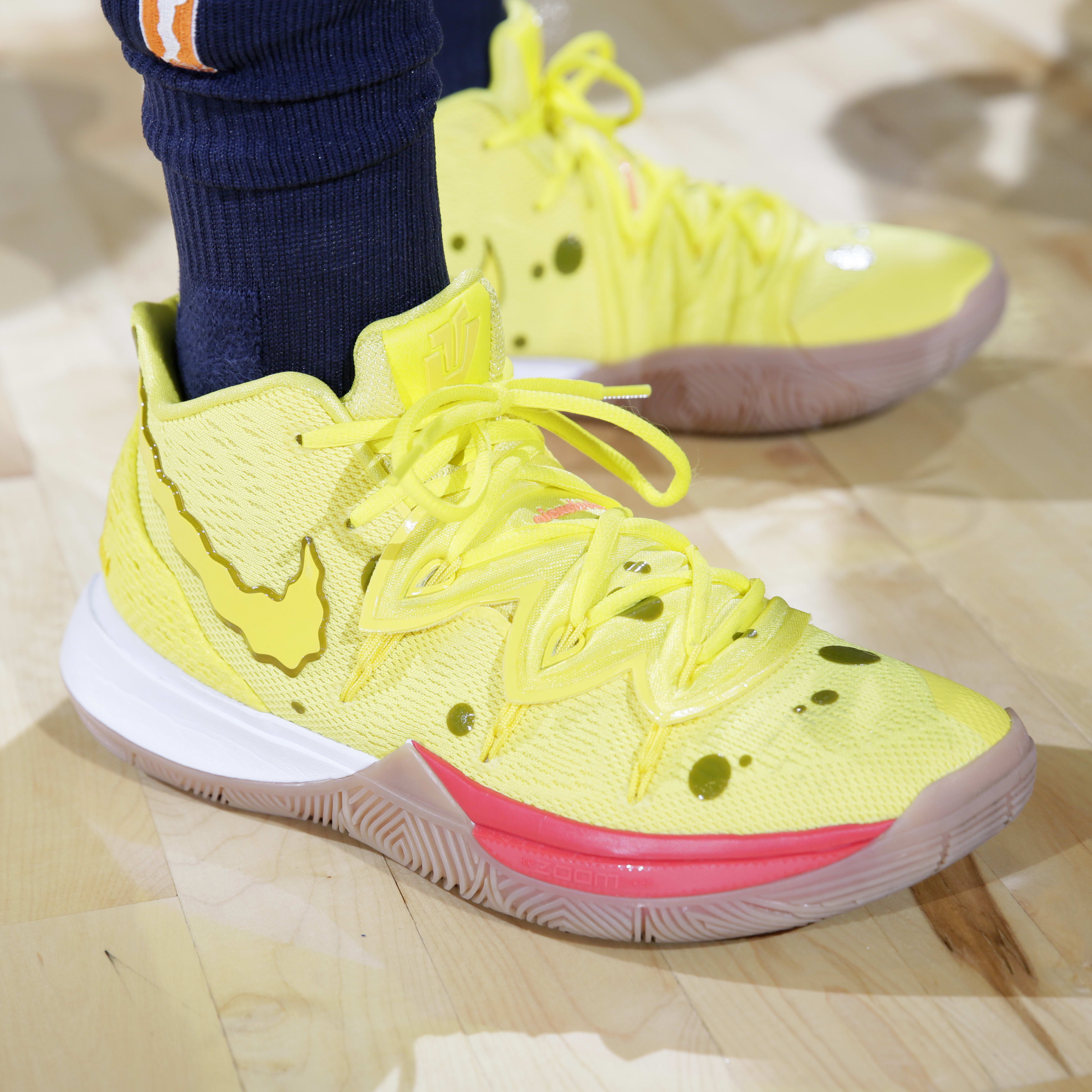 Nike Kyrie 5 SpongeBob Release Date Profile