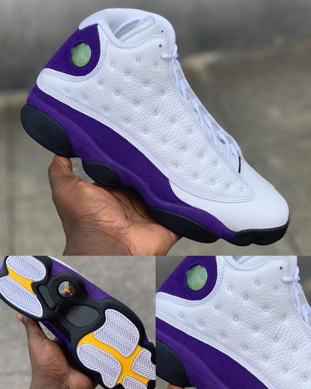 Air Jordan 13 Lakers Release Date 414571-105