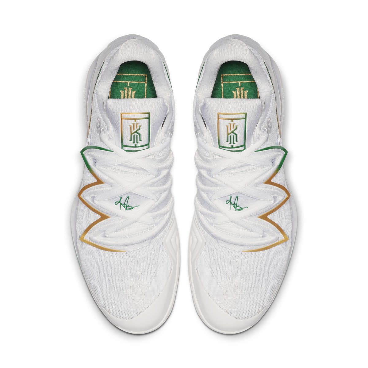 Nike Kyrie 5 x NikeCourt Vapor X 'Wimbledon' (Top)