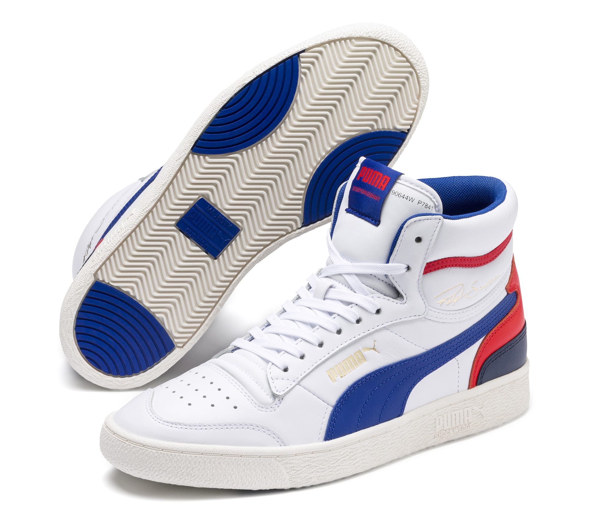 Puma Ralph Sampson Mid 370847-02 (Pair)