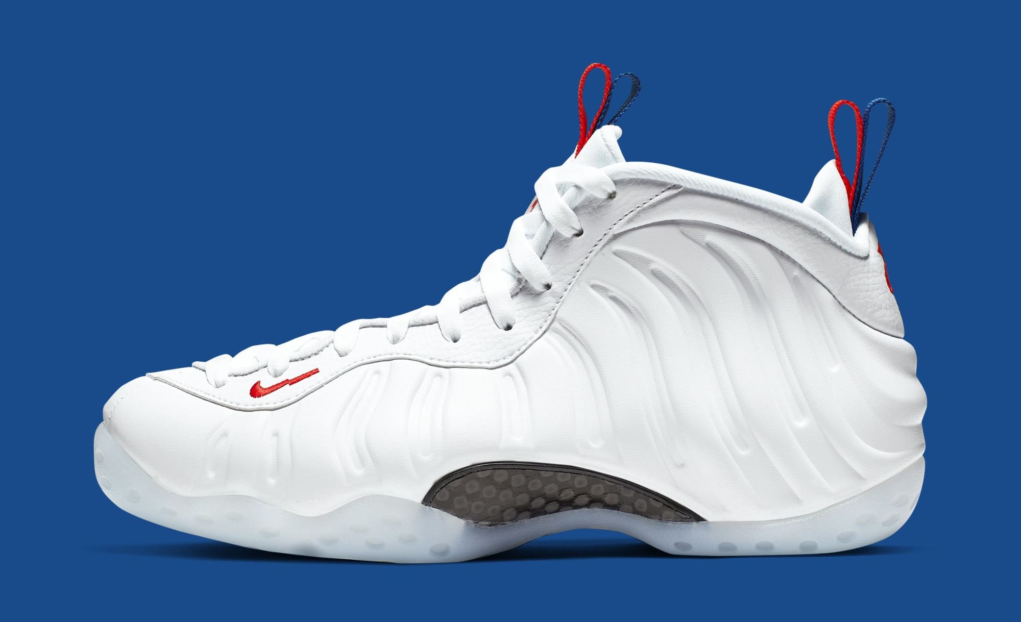 Nike Air Foamposite One Women's 'USA' AA3963-102 (Lateral)