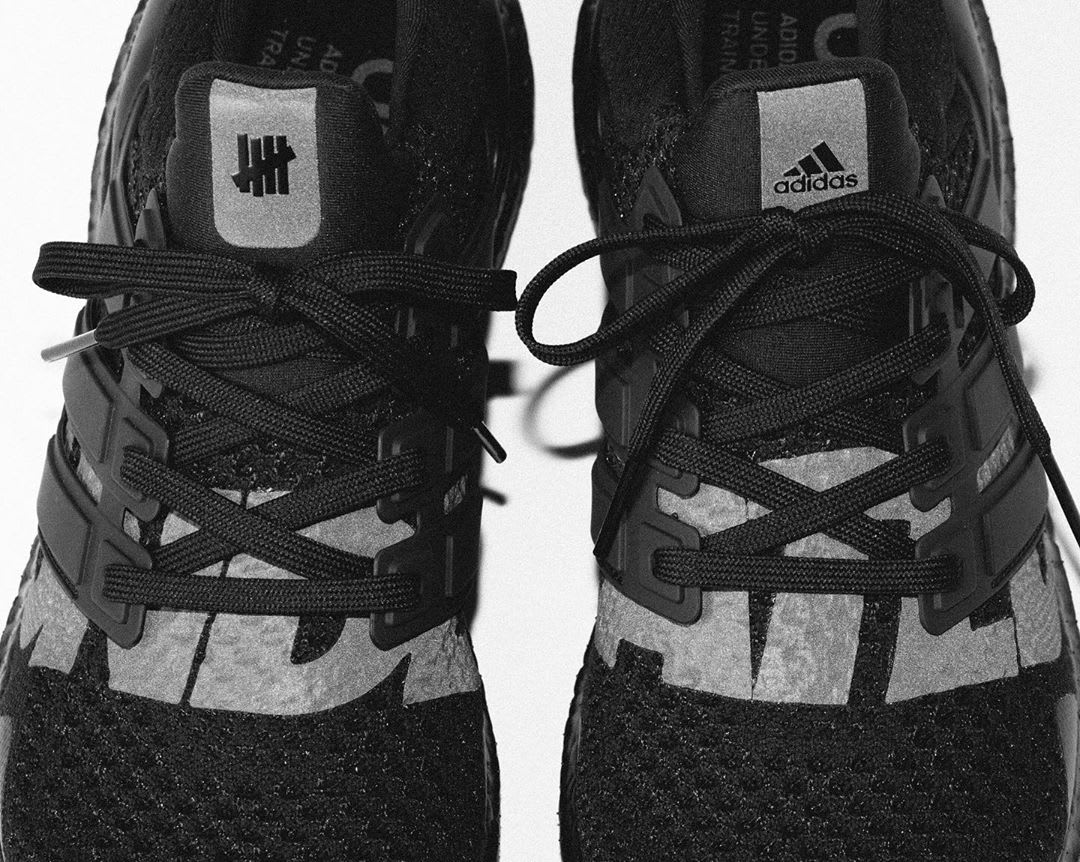 UNDFTD x Adidas Ultra Boost 'Blackout' (Top)