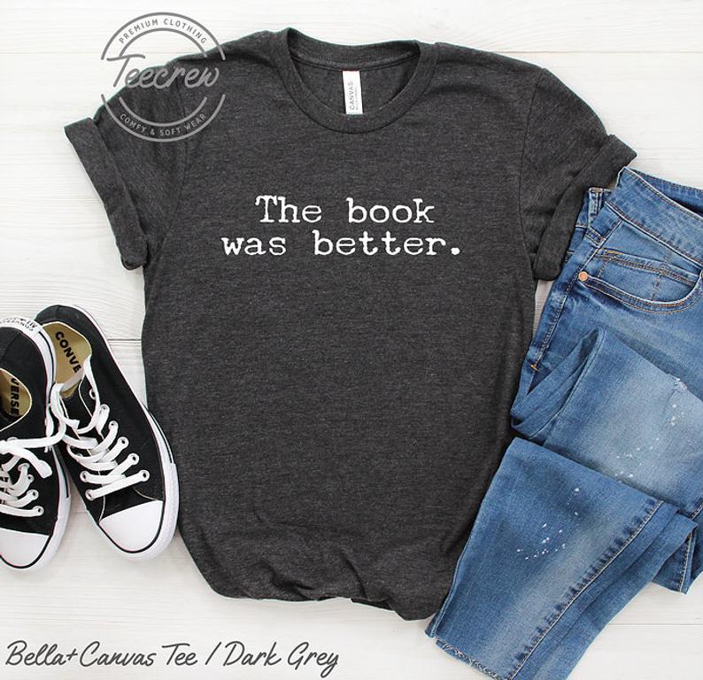 10 Cute Bookish T-Shirts for Your Informal Friday Apparel - blog ...