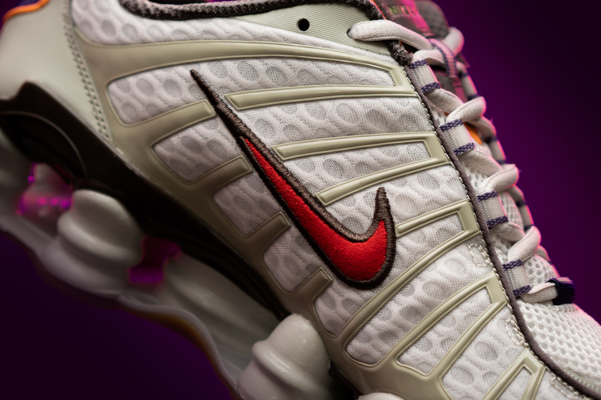 Size? x Nike Shox TL 'Viotech' (Swoosh)