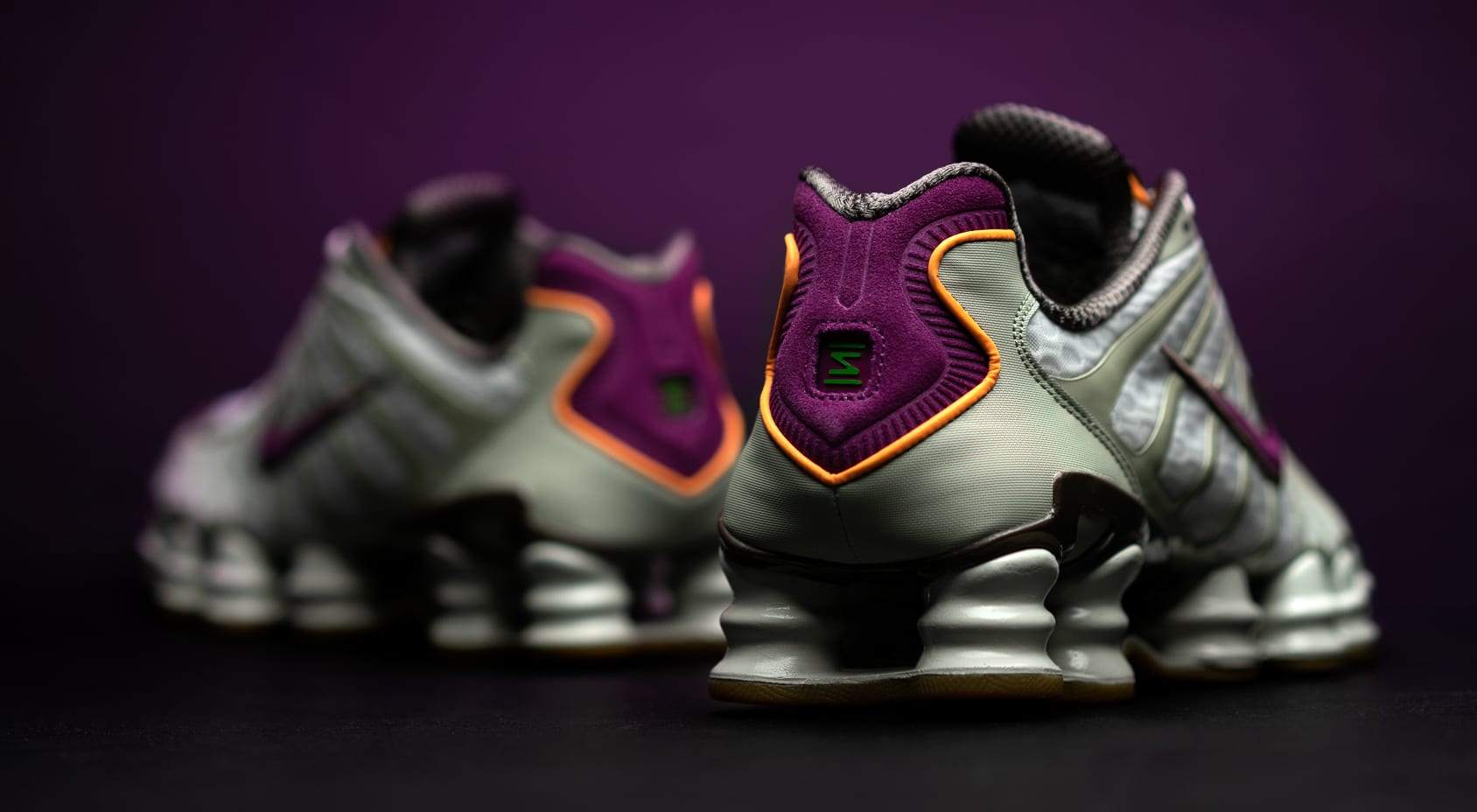 Size? x Nike Shox TL 'Viotech' (Heel)