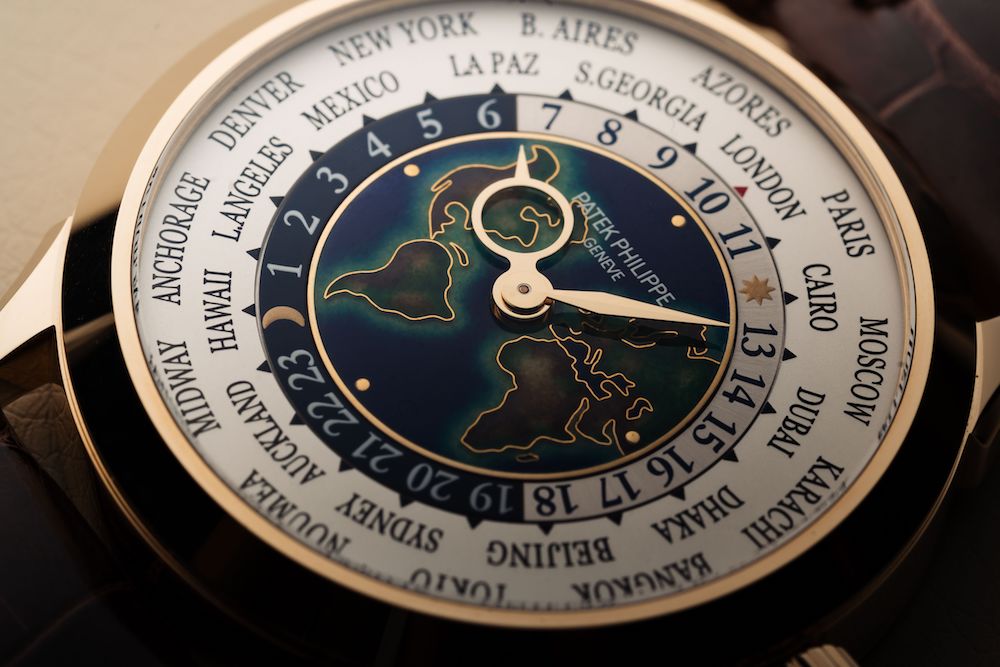 Patek Philippe 5231J World Time