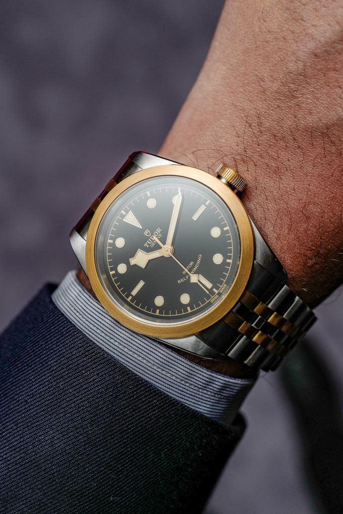 Tudor Black Bay S&G Watch Collection Hands-On General Hands-On 