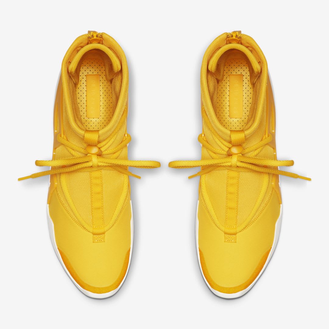 Nike Air Fear of God 1 'Amarillo' (Top)