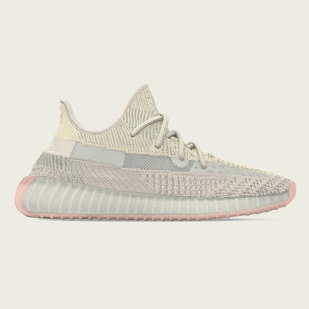 Adidas Yeezy Boost 350 V2 Citrin Release Date FW3043