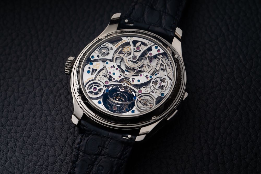 Jaeger LeCoultre Master Grande Tradition Gyrotourbillon Westminster Perpétuel