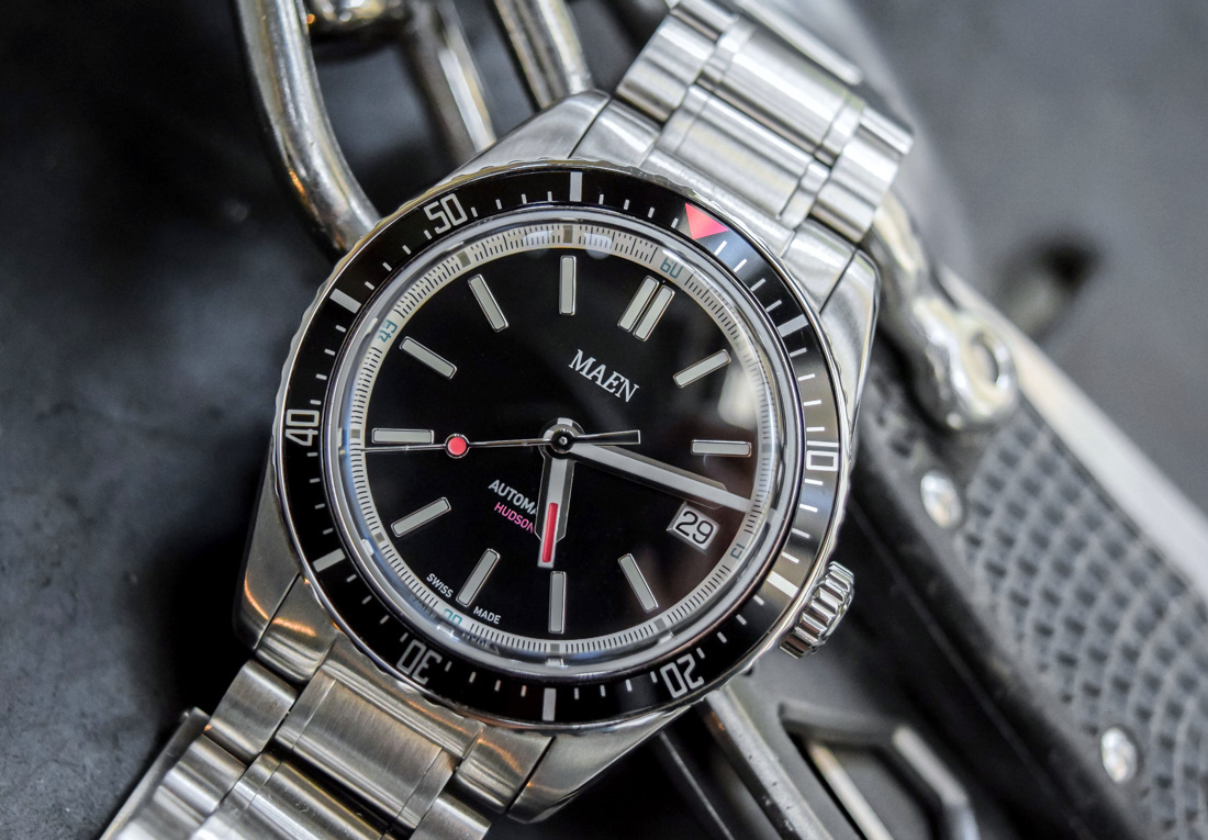 Maen Hudson Automatic 38 Watch Review Wrist Time Reviews 