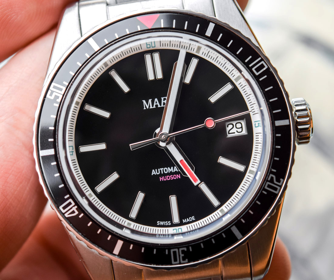 Maen Hudson Automatic 38 Watch Review Wrist Time Reviews 