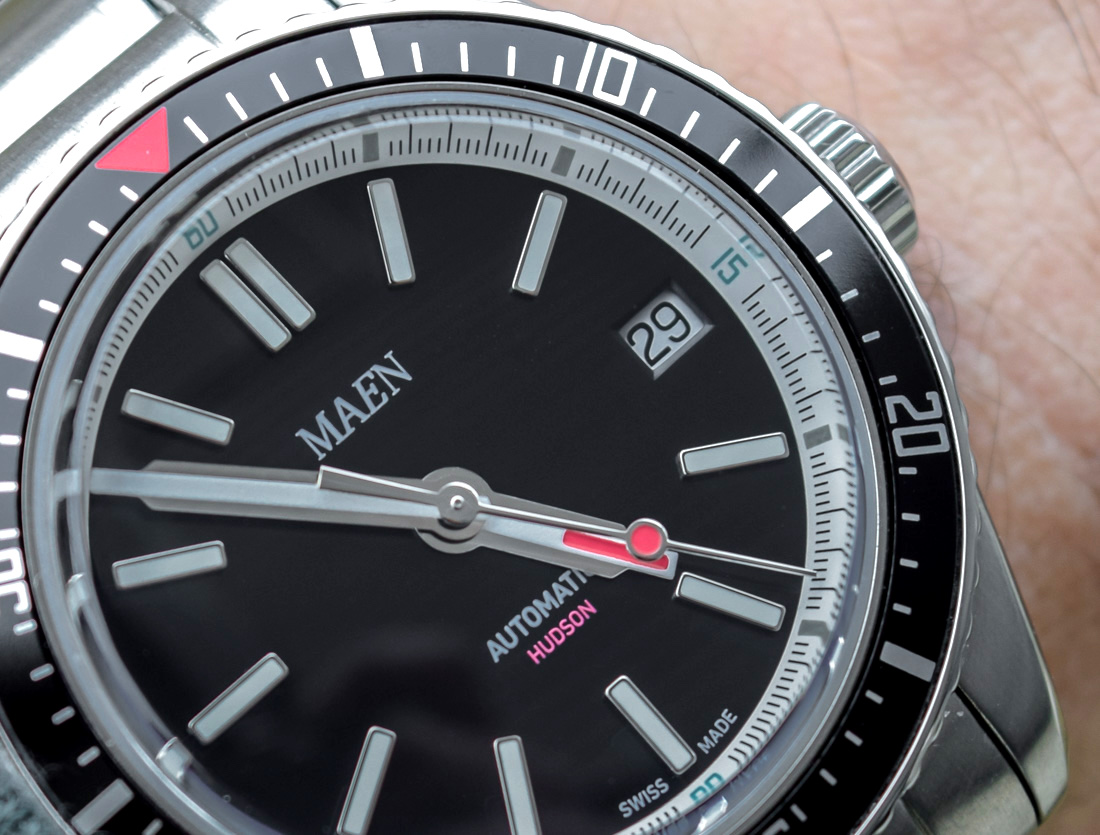 Maen Hudson Automatic 38 Watch Review Wrist Time Reviews 