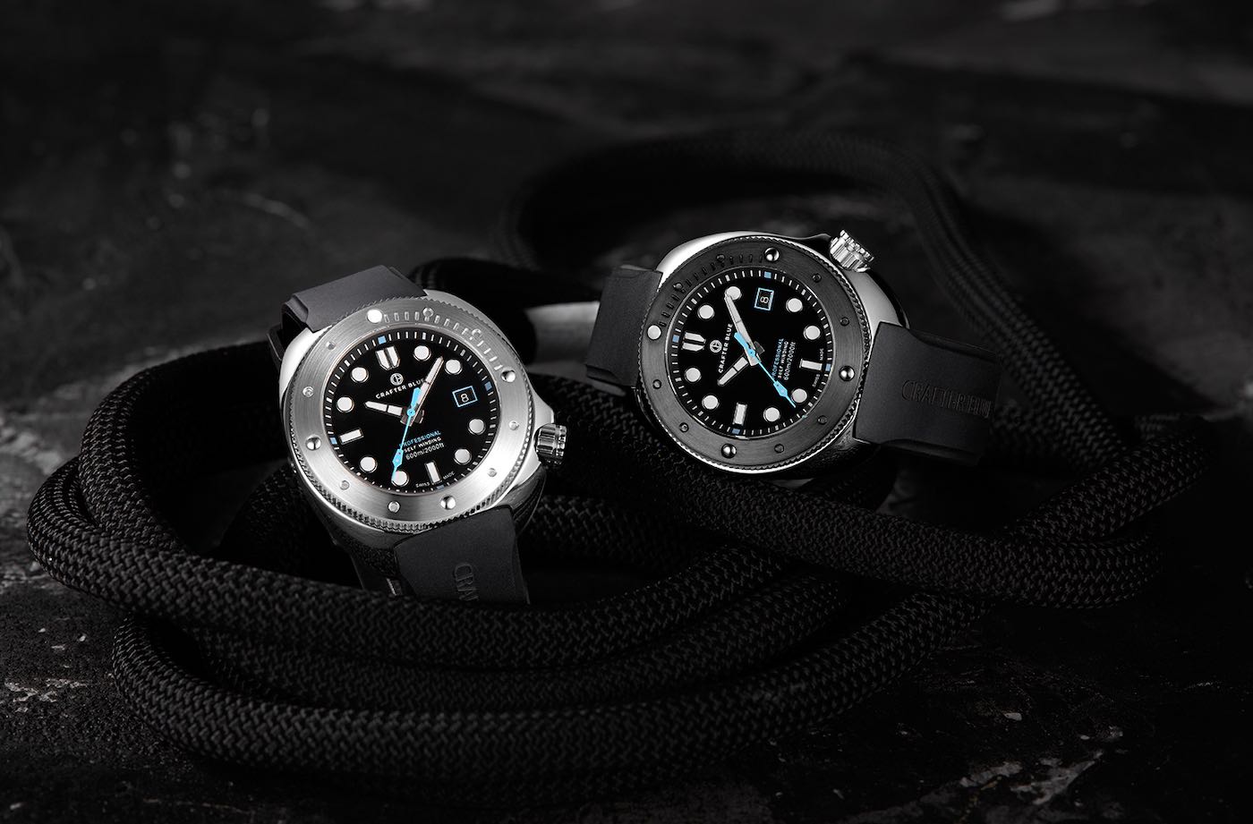 Crafter Blue Hyperion Ocean Watch Watch Releases 