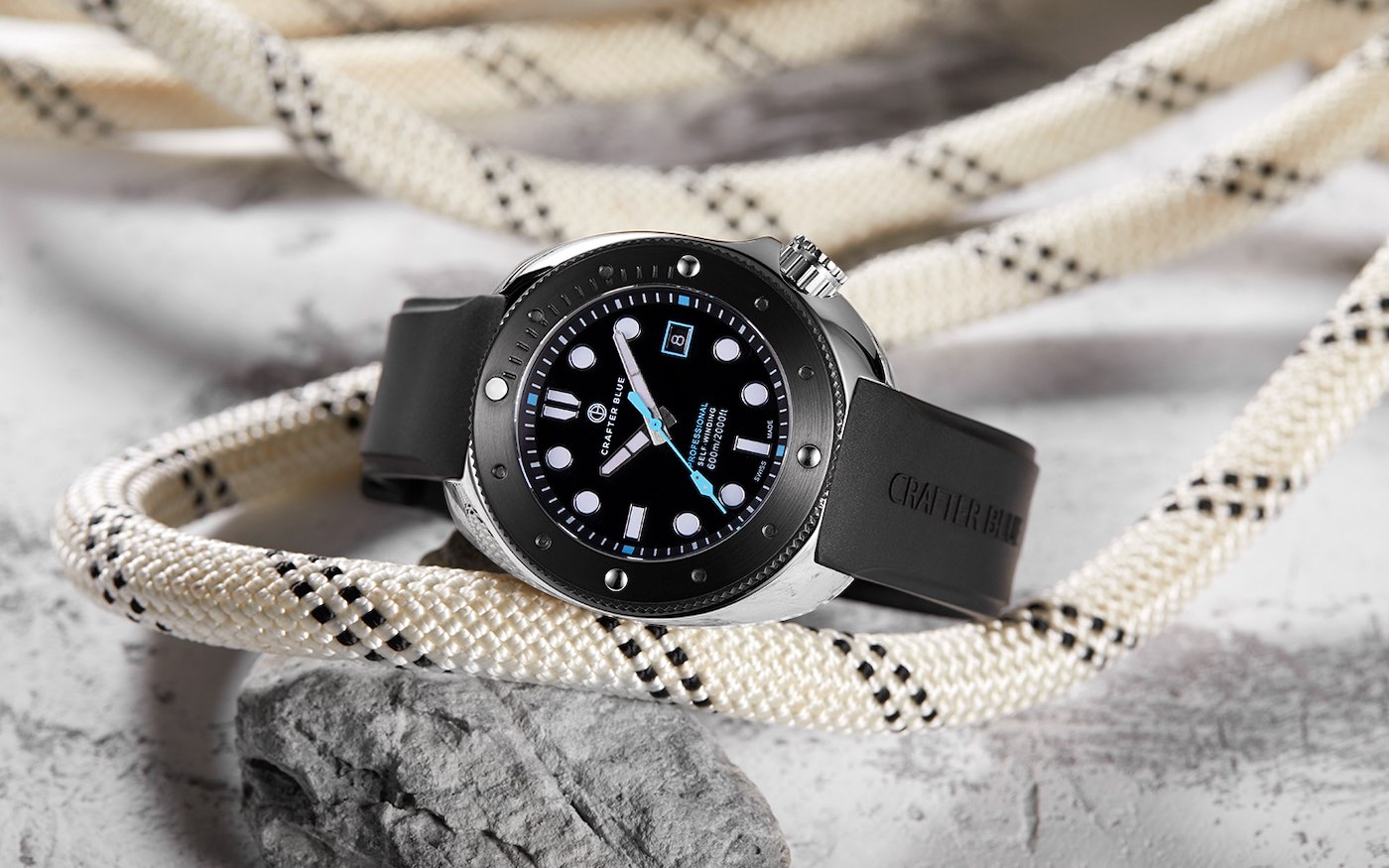 Crafter Blue Hyperion Ocean Watch Watch Releases 