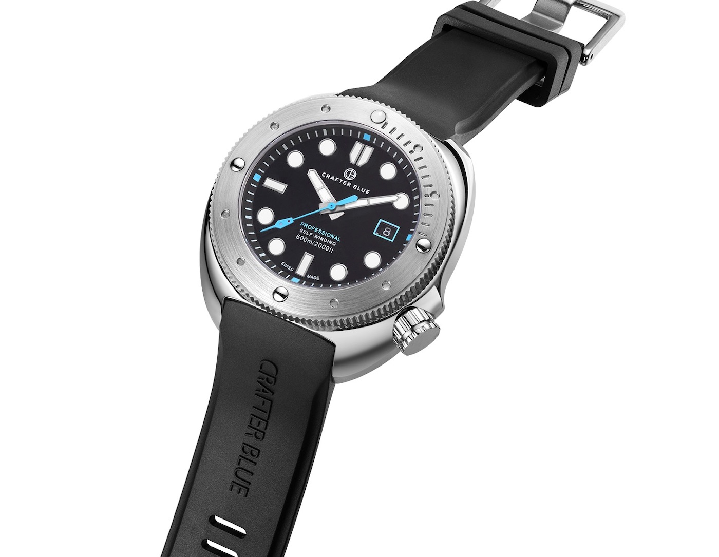 Crafter Blue Hyperion Ocean Watch Watch Releases 