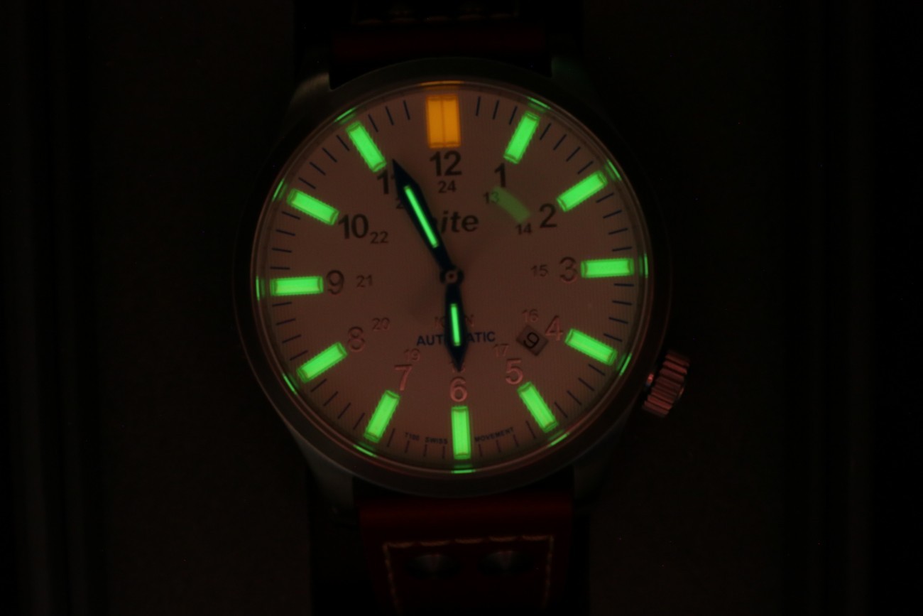 WATCH WINNER REVIEW: Nite Icon-212 Green T100 Automatic Giveaways 