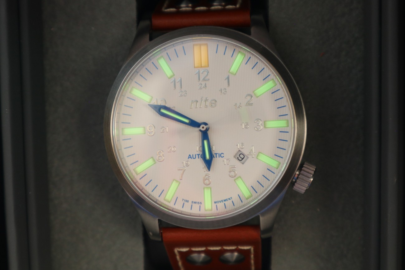 WATCH WINNER REVIEW: Nite Icon-212 Green T100 Automatic Giveaways 