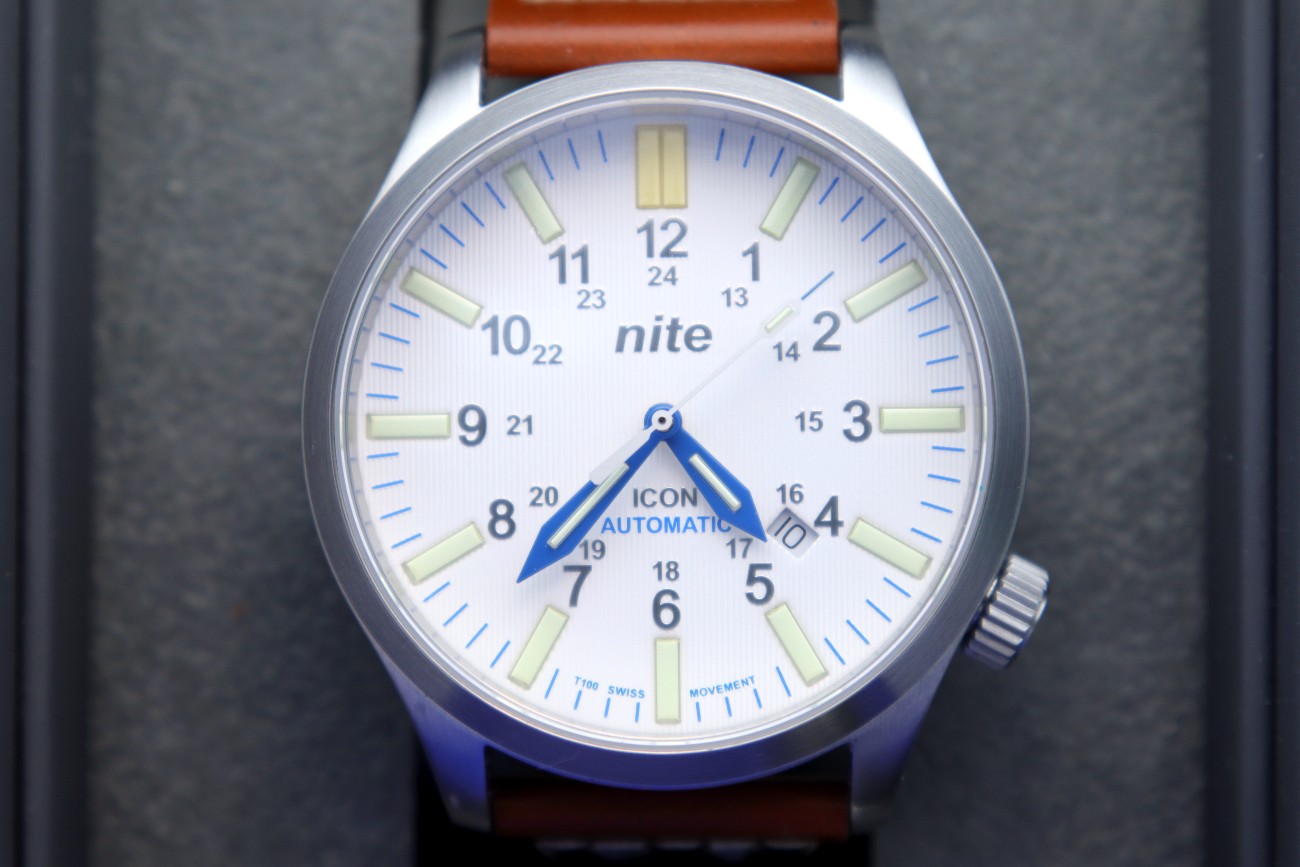 WATCH WINNER REVIEW: Nite Icon-212 Green T100 Automatic Giveaways 