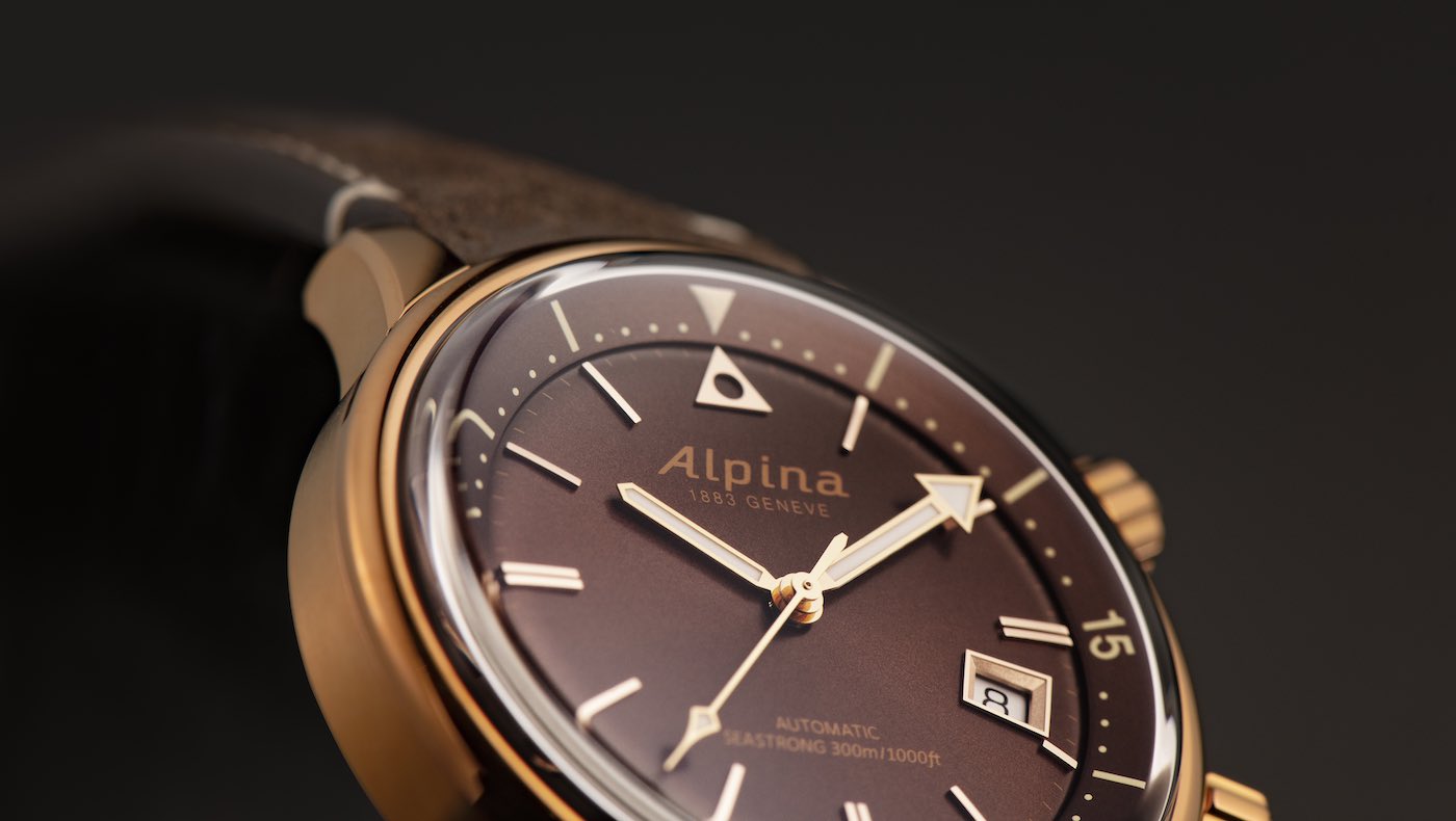 Alpina Seastrong Diver Heritage Watch Watch Releases 