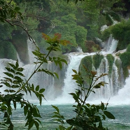 Plitvice Lakes in Croatia