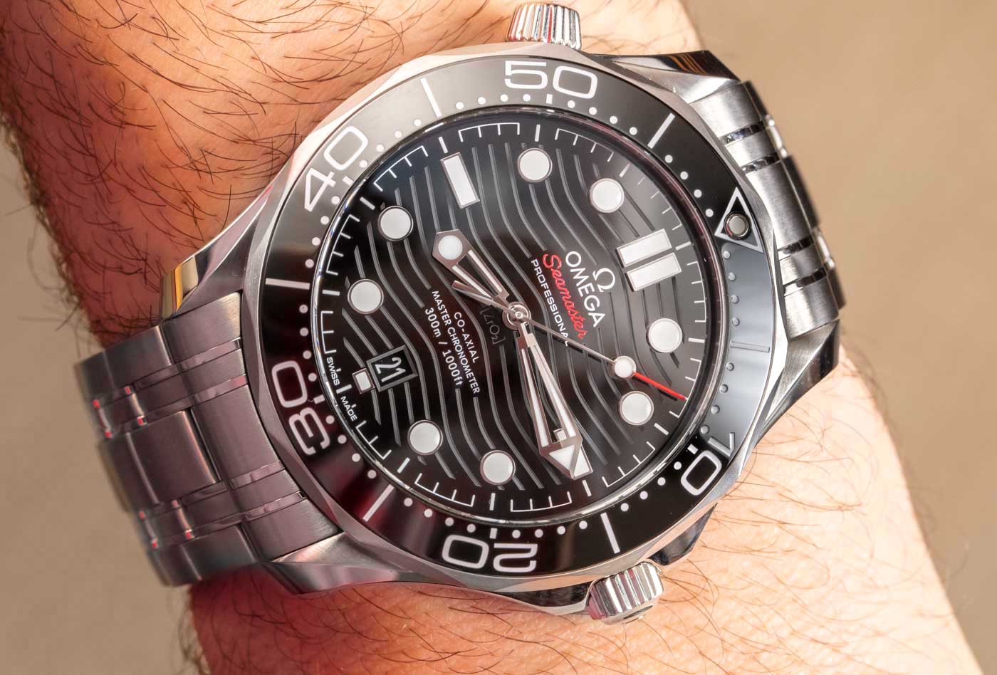 Omega Seamaster 300M Co-Axial Master Chronometer Watch Review Wrist Time Reviews 