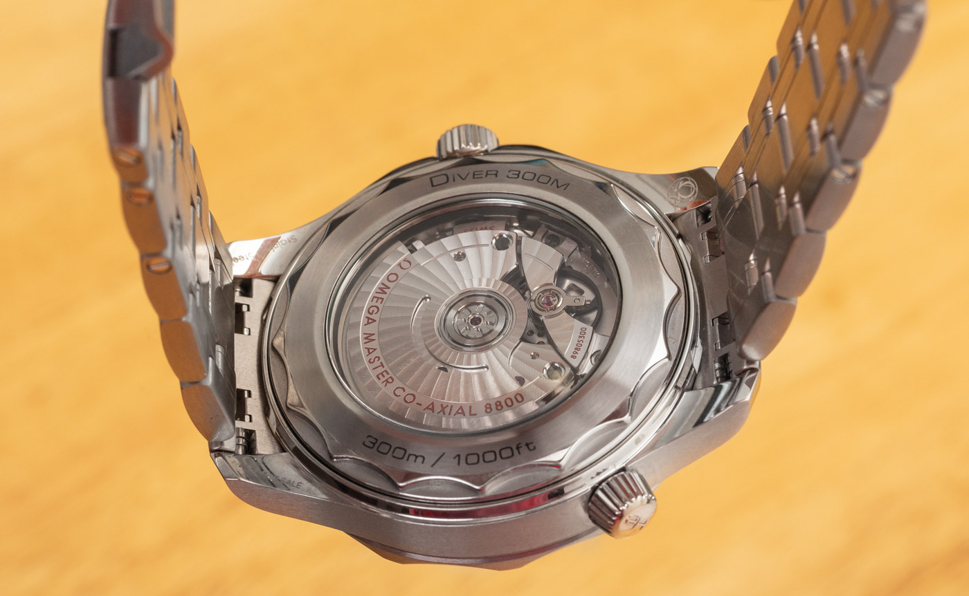 Omega Seamaster 300M Co-Axial Master Chronometer Watch Review Wrist Time Reviews 