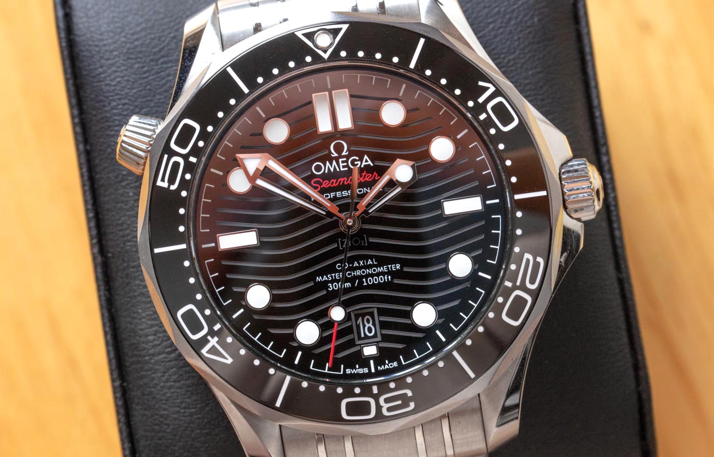 Omega Seamaster 300M Co-Axial Master Chronometer Watch Review Wrist Time Reviews 