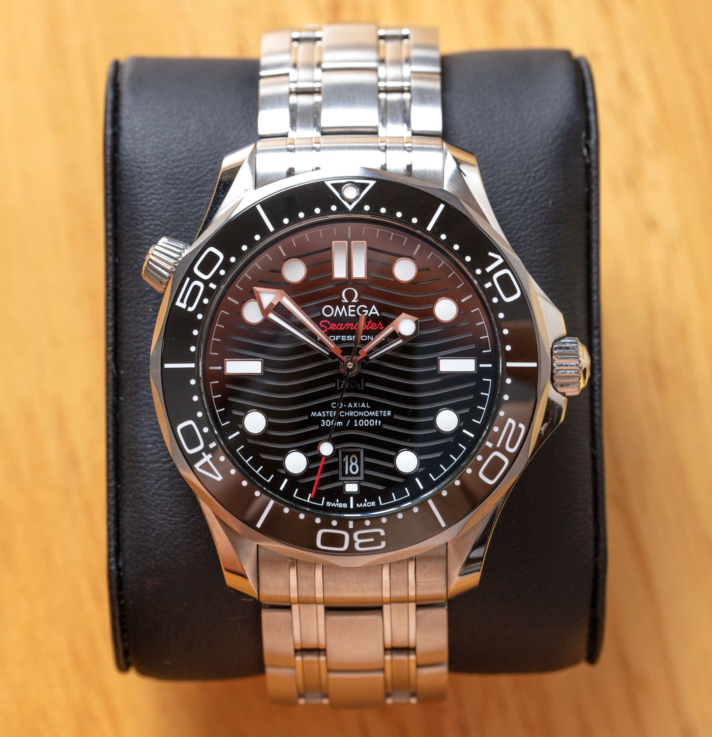 Omega Seamaster 300M Co-Axial Master Chronometer Watch Review Wrist Time Reviews 