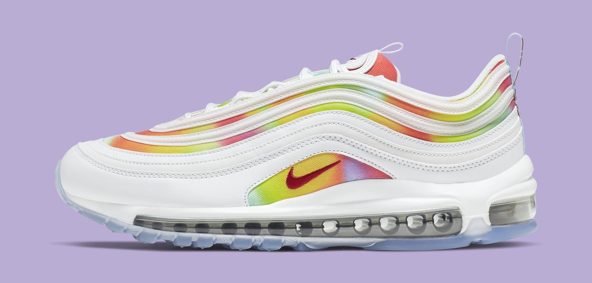 Nike Air Max 97 'Tie-Dye/Chicago' CK0839-100 (Lateral)