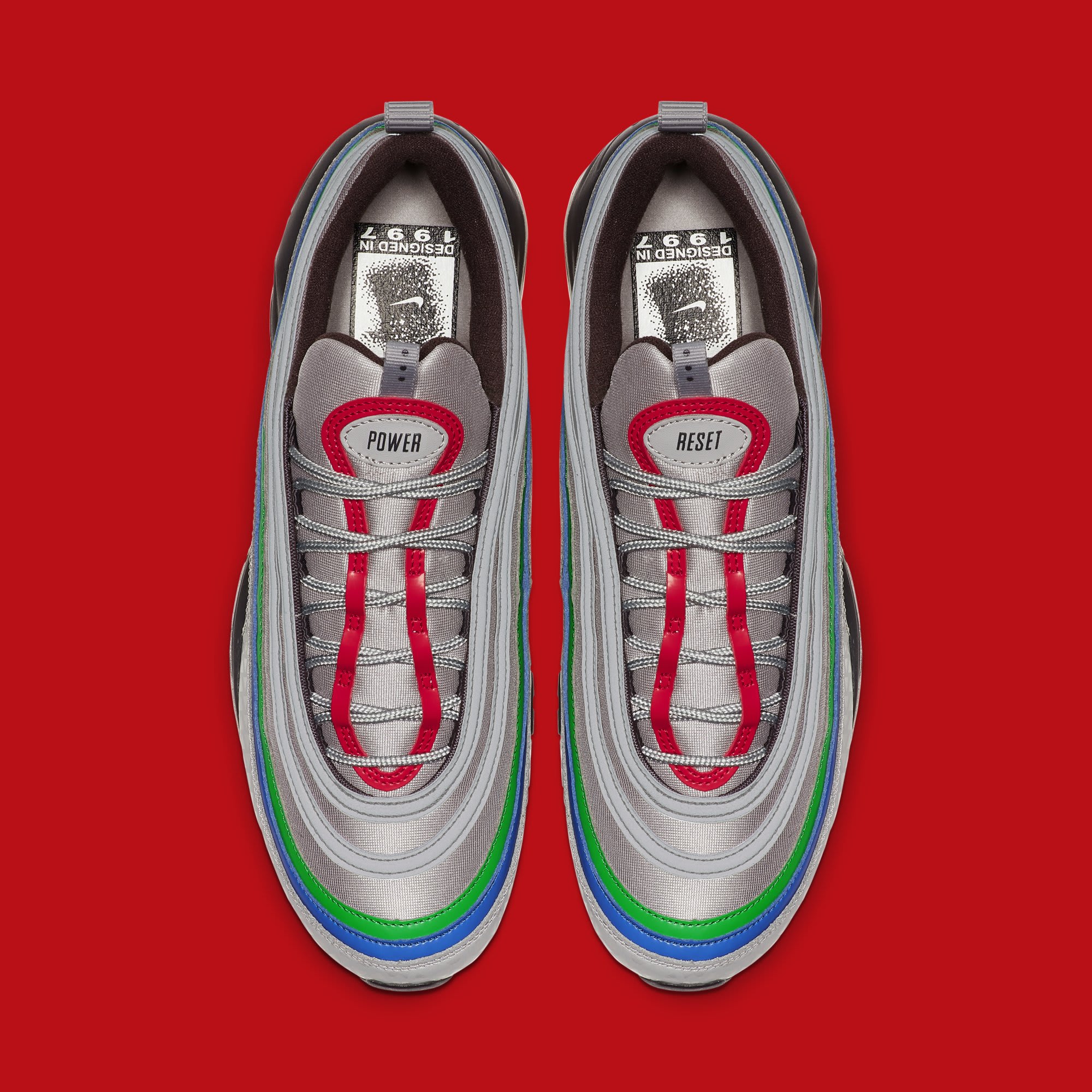 Nike Air Max 97 'Nintendo 64' CI5012-001 (Top)